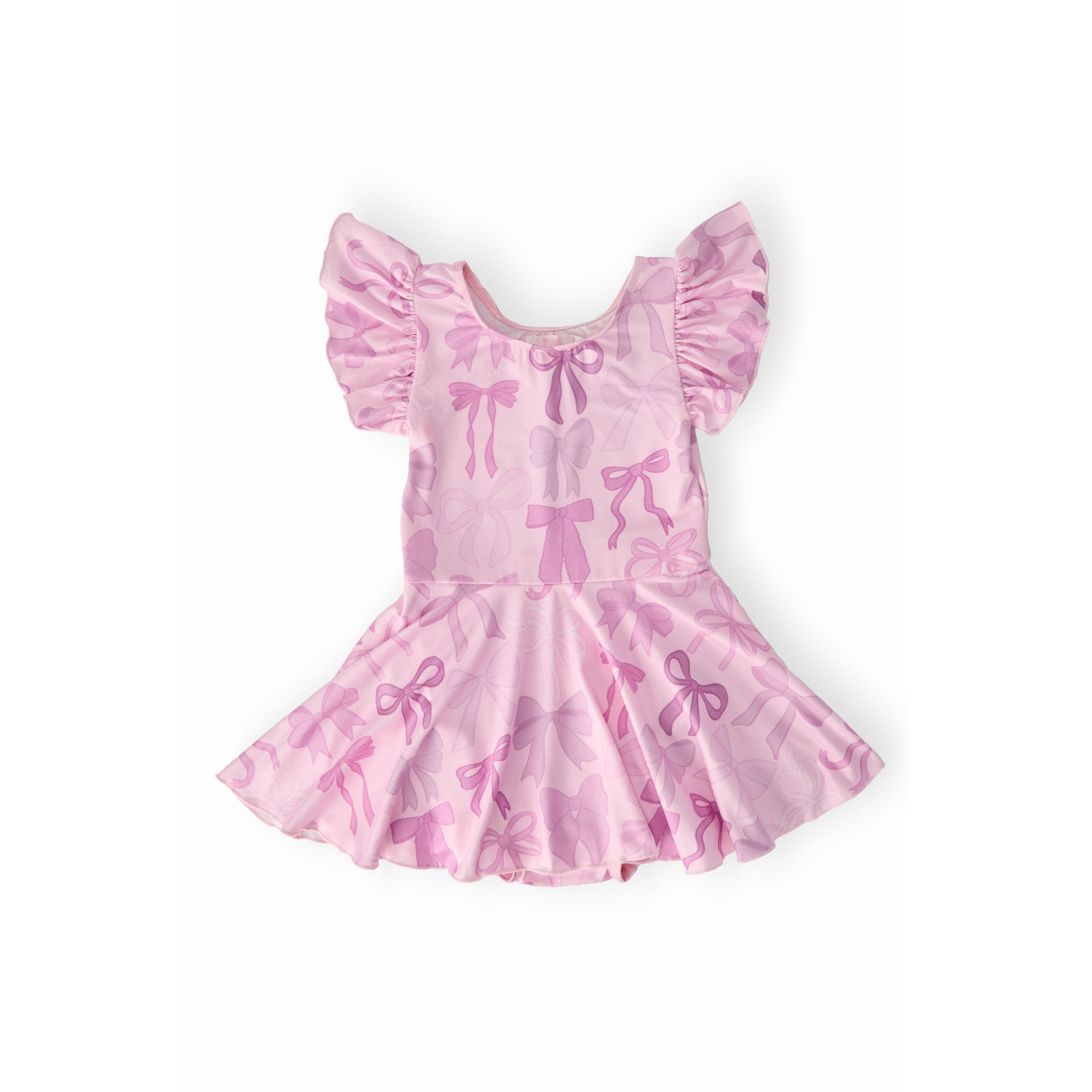 Twinkle Ties S/S Twirl Leotard