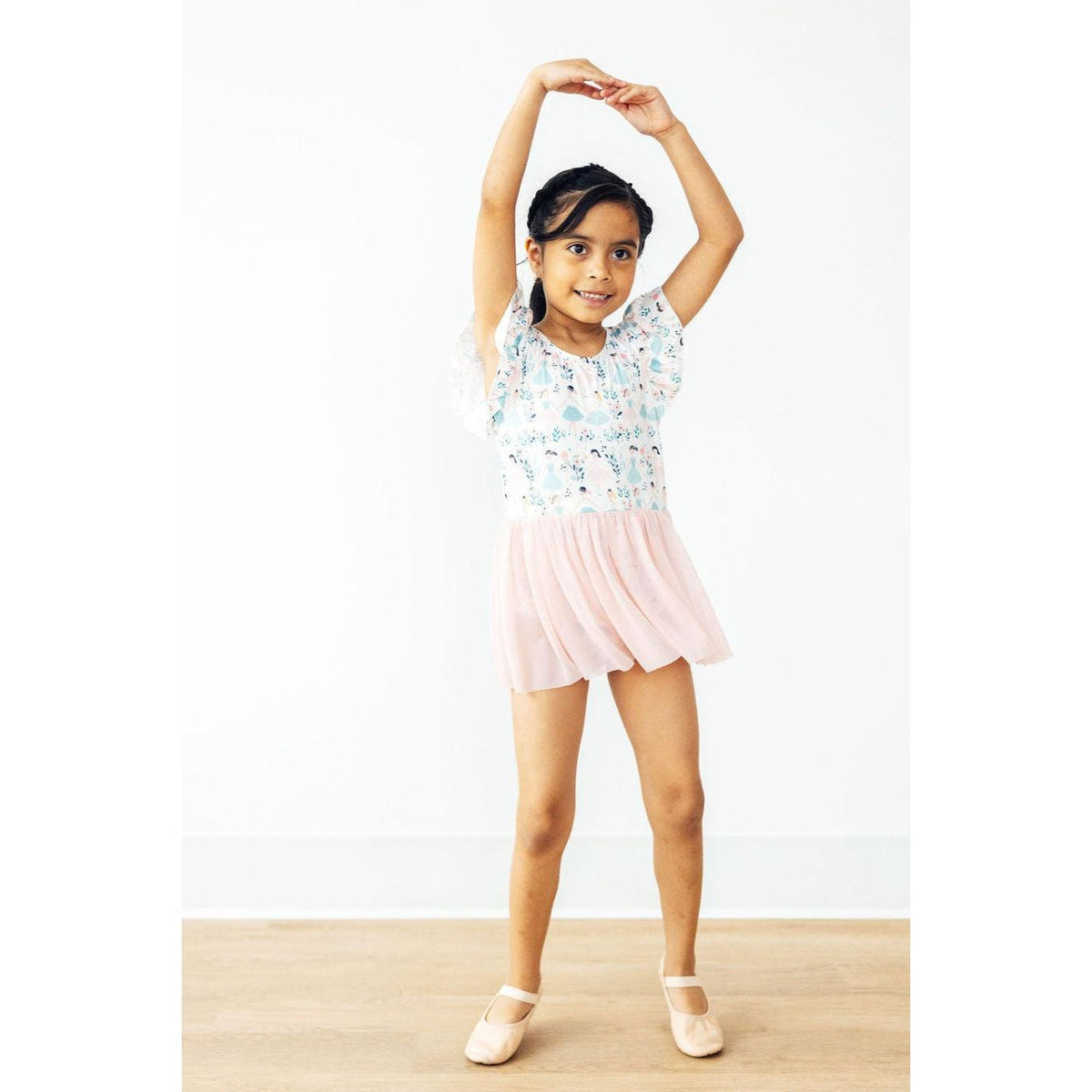 Twinkle Toes S/S Twirl Leotard