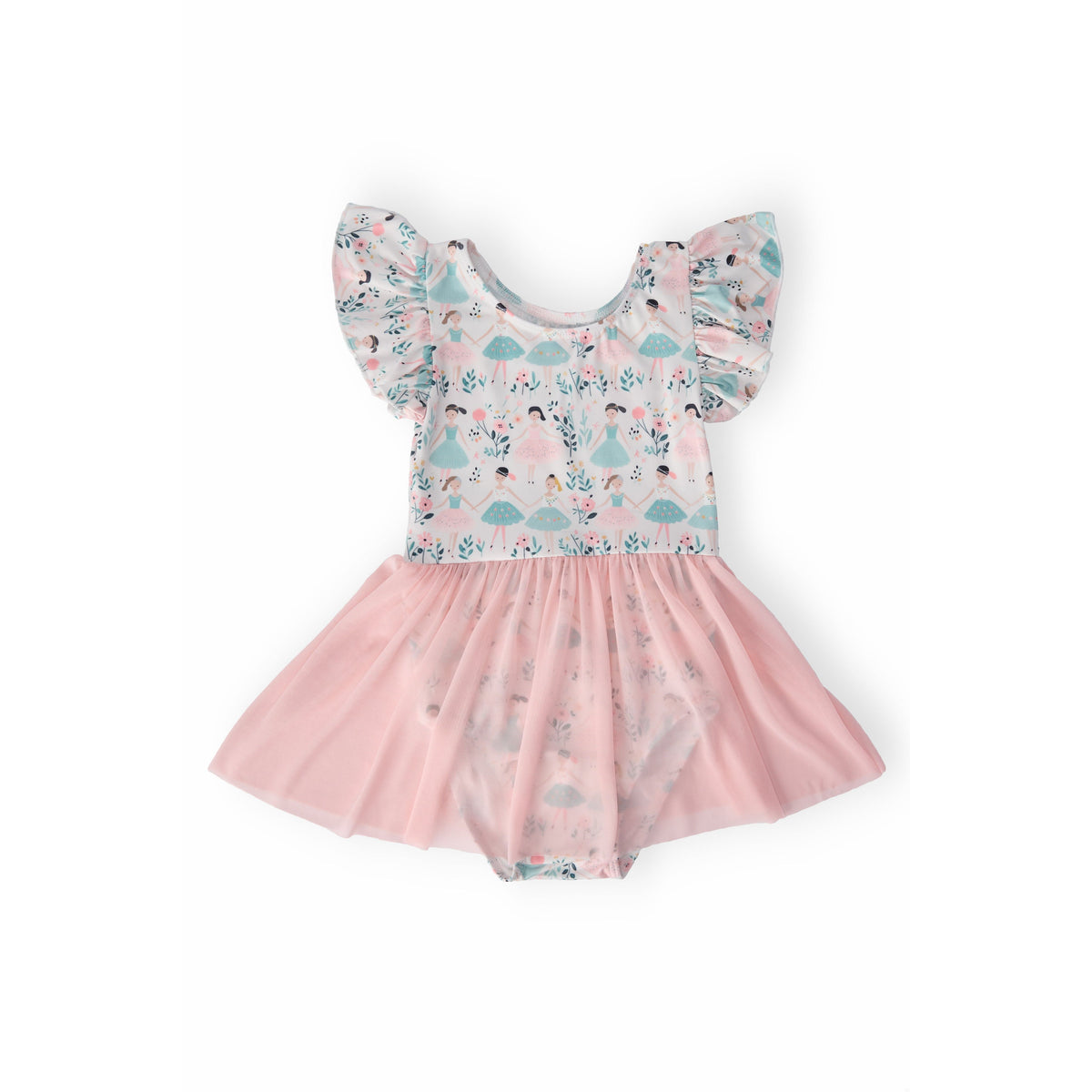 Twinkle Toes S/S Twirl Leotard