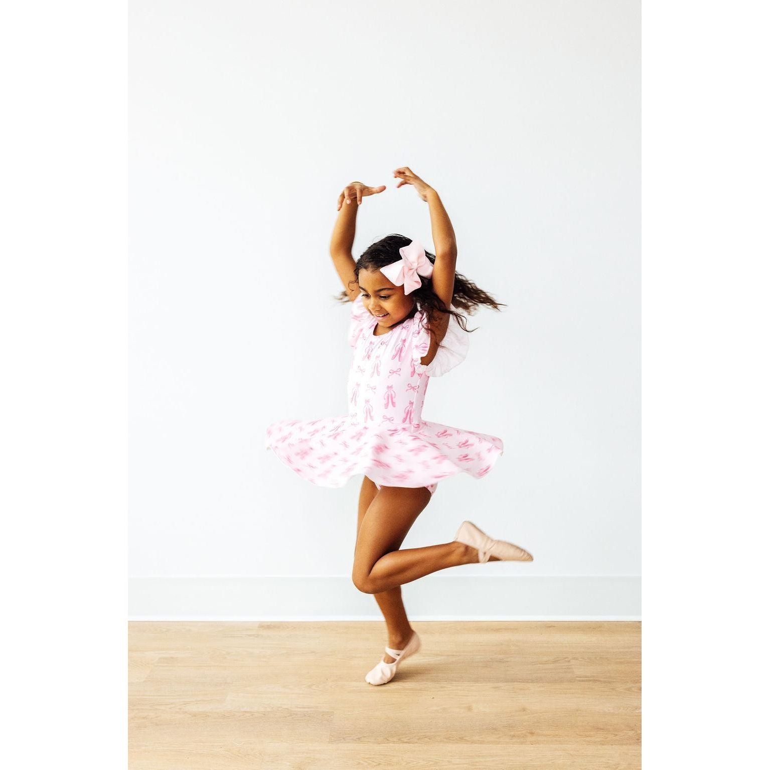 Twirling en Pointe S/S Twirl Leotard
