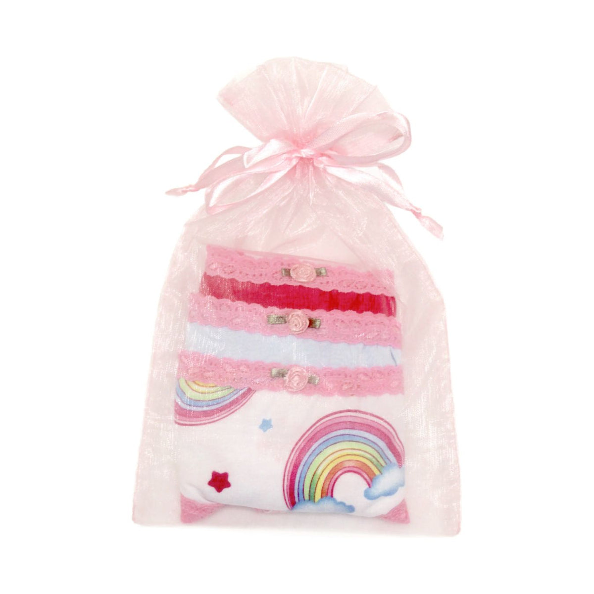 girls underwear set | rainbow star