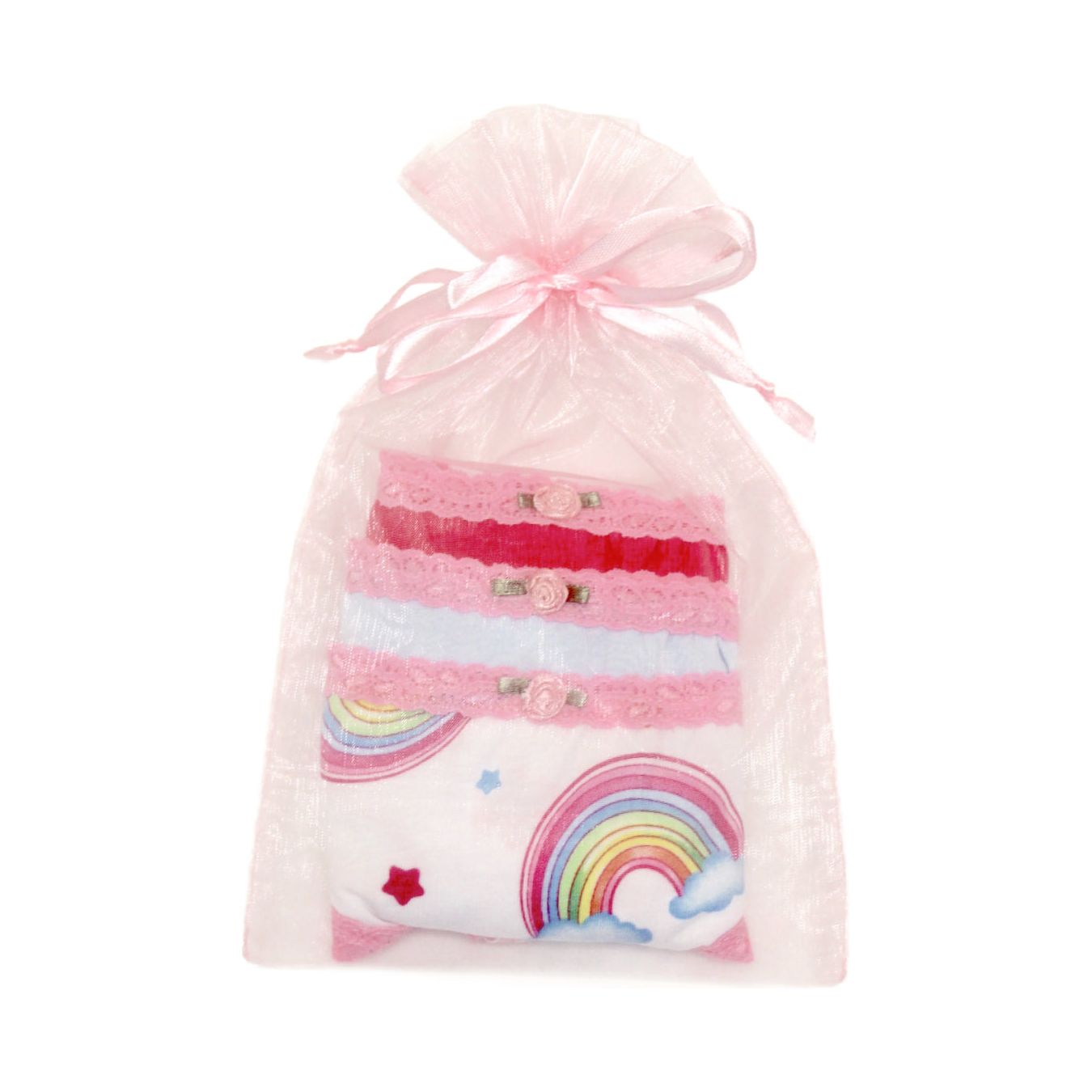 girls underwear set | rainbow star