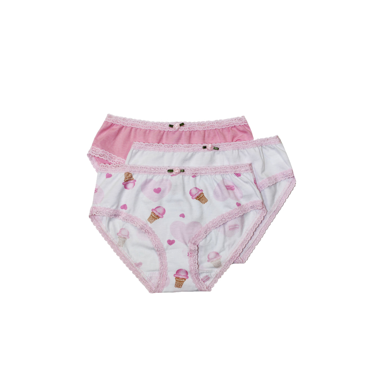 girls underwear set | sweet ice cream