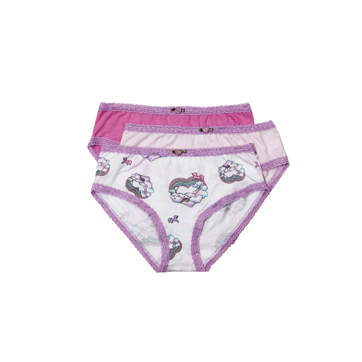 girls underwear set | unicorn love