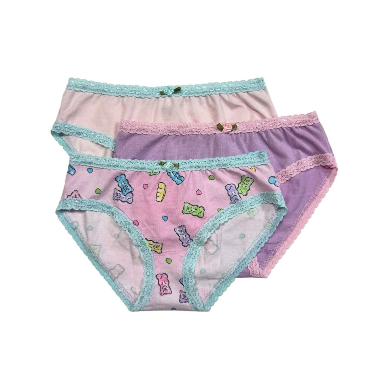 underwear set | candy bears