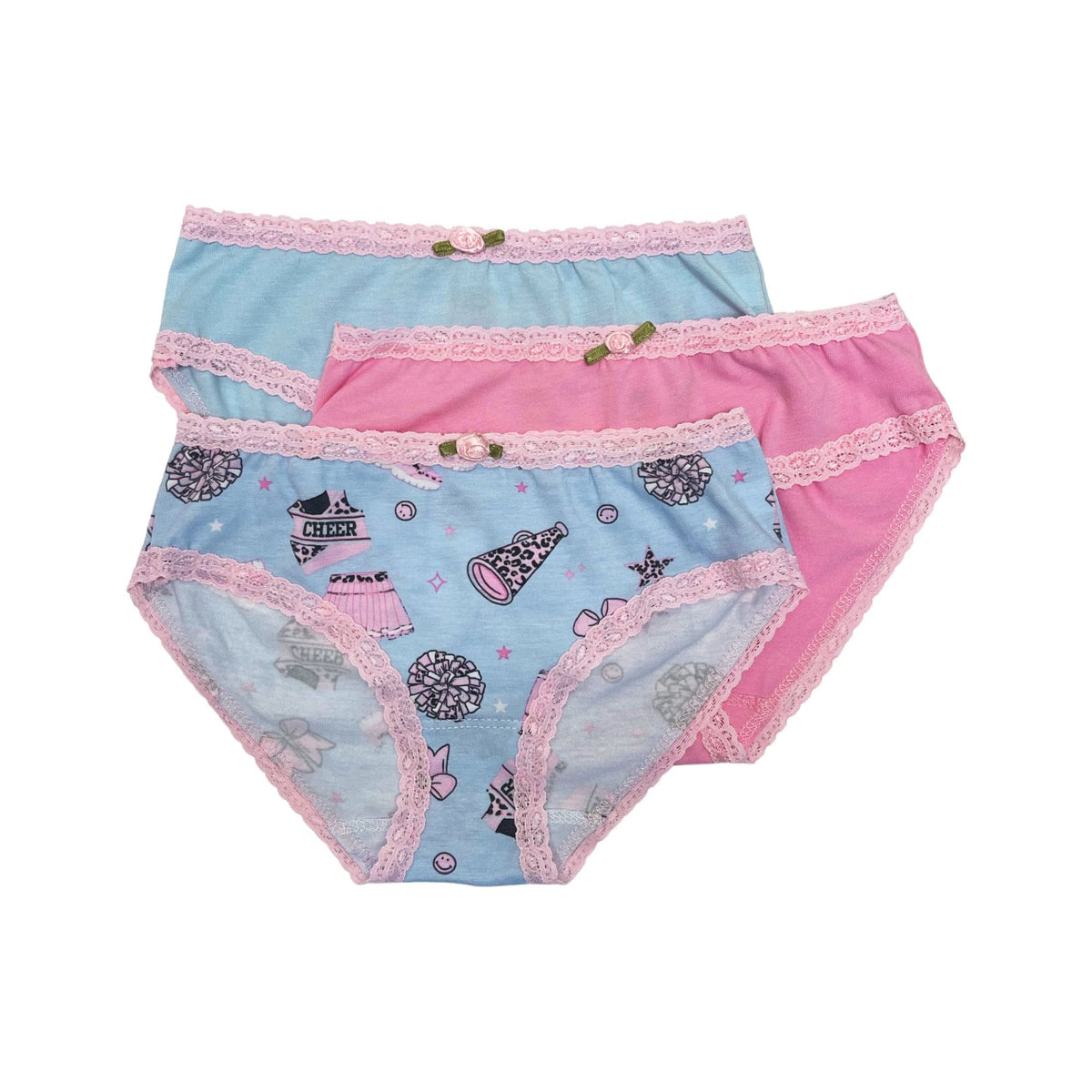 girls underwear set | cheer