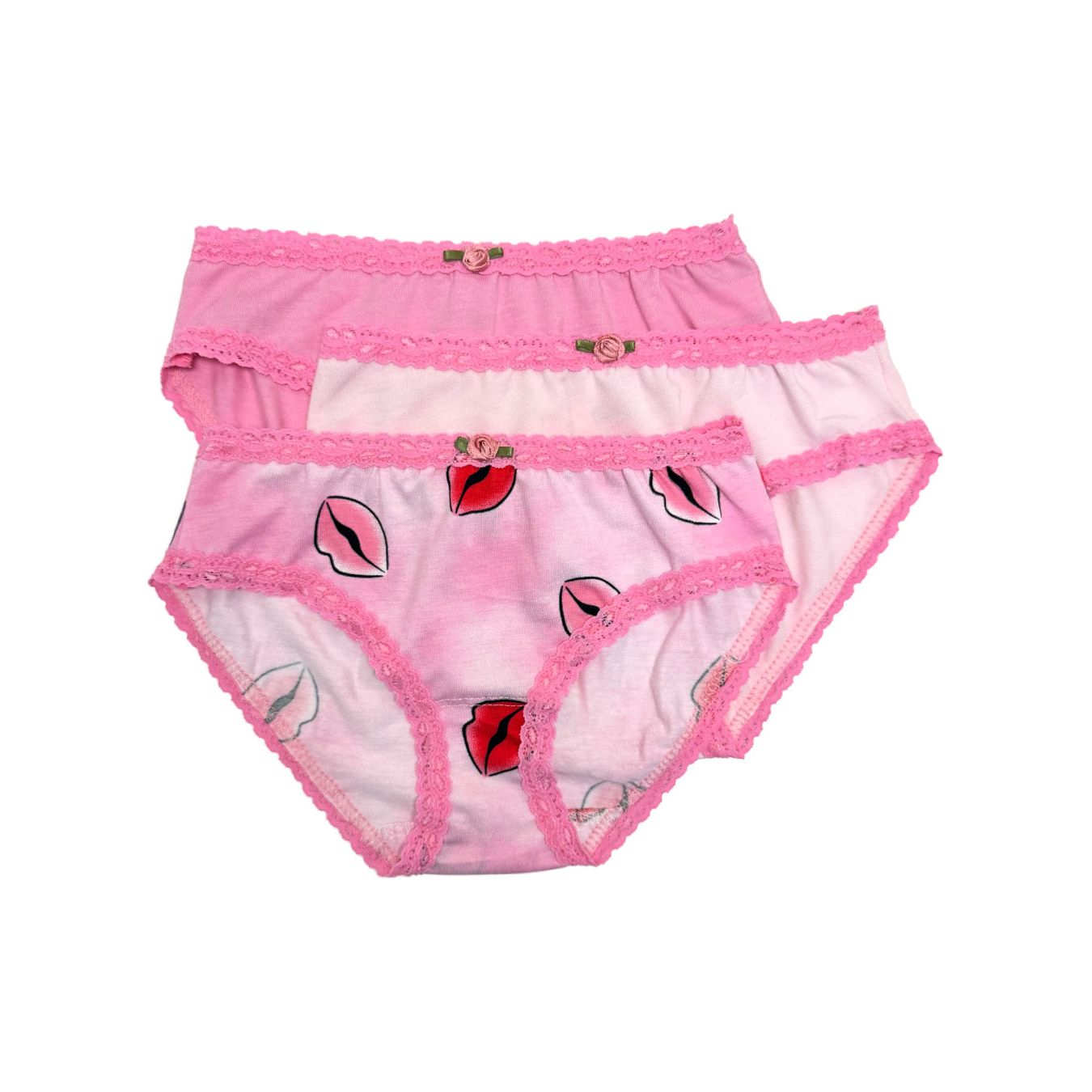 underwear set | lips