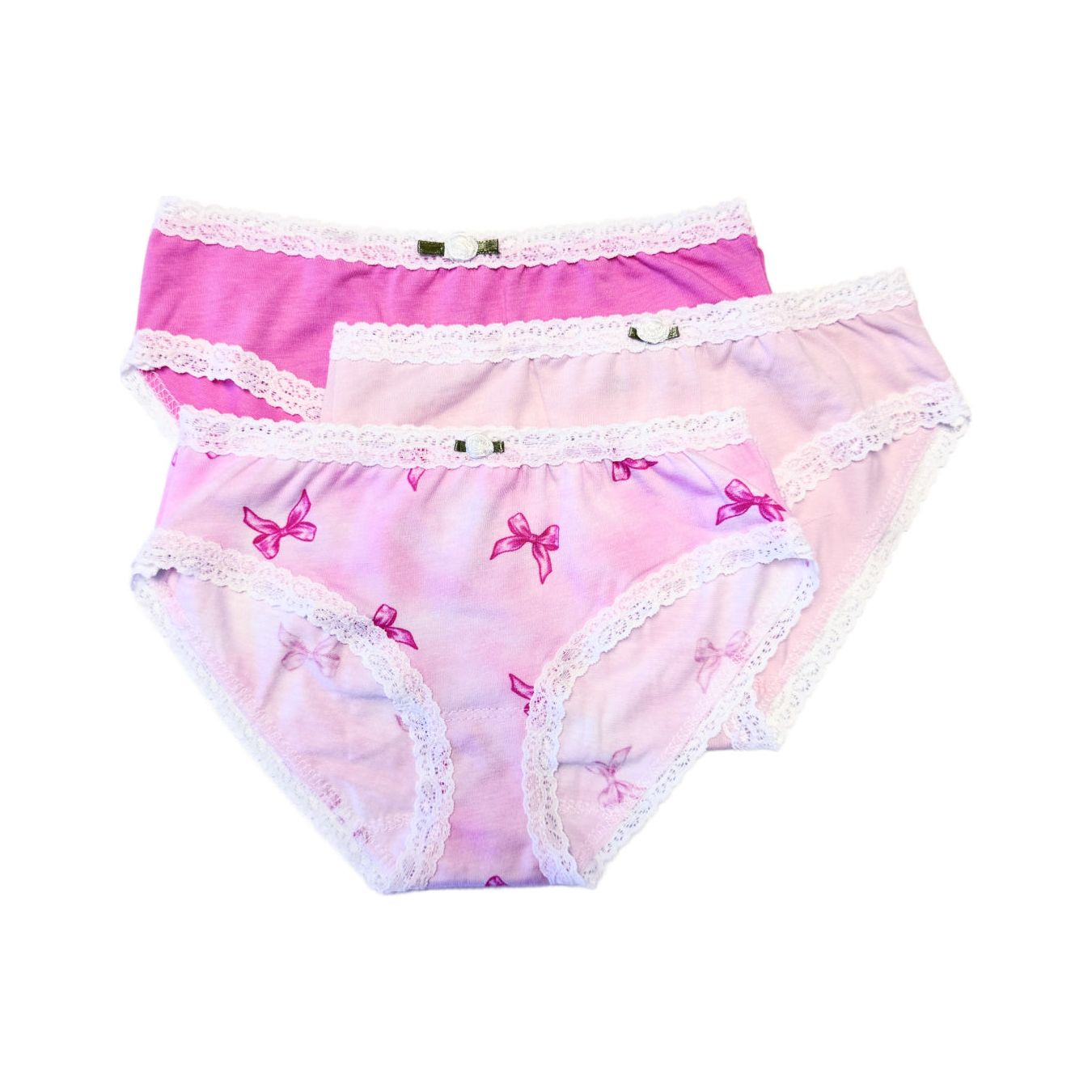 underwear set | ribbon bows