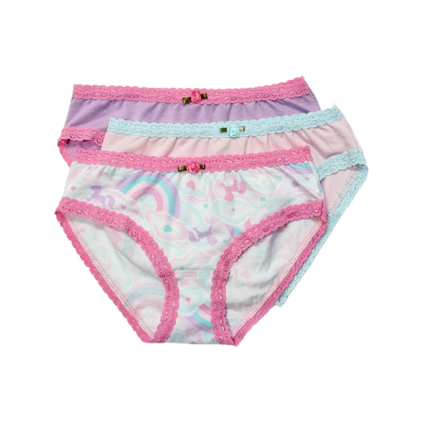 underwear set | unicorn sky