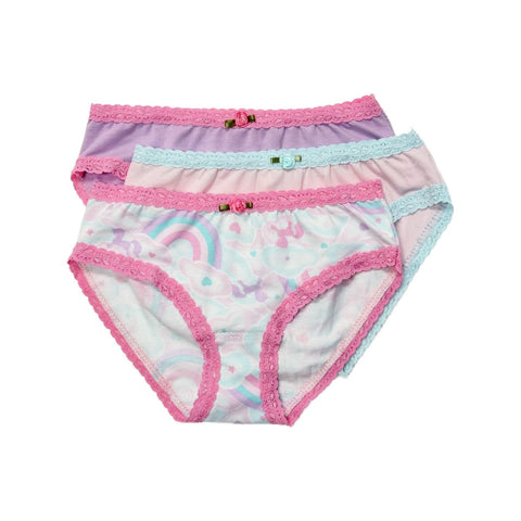 underwear set | unicorn sky