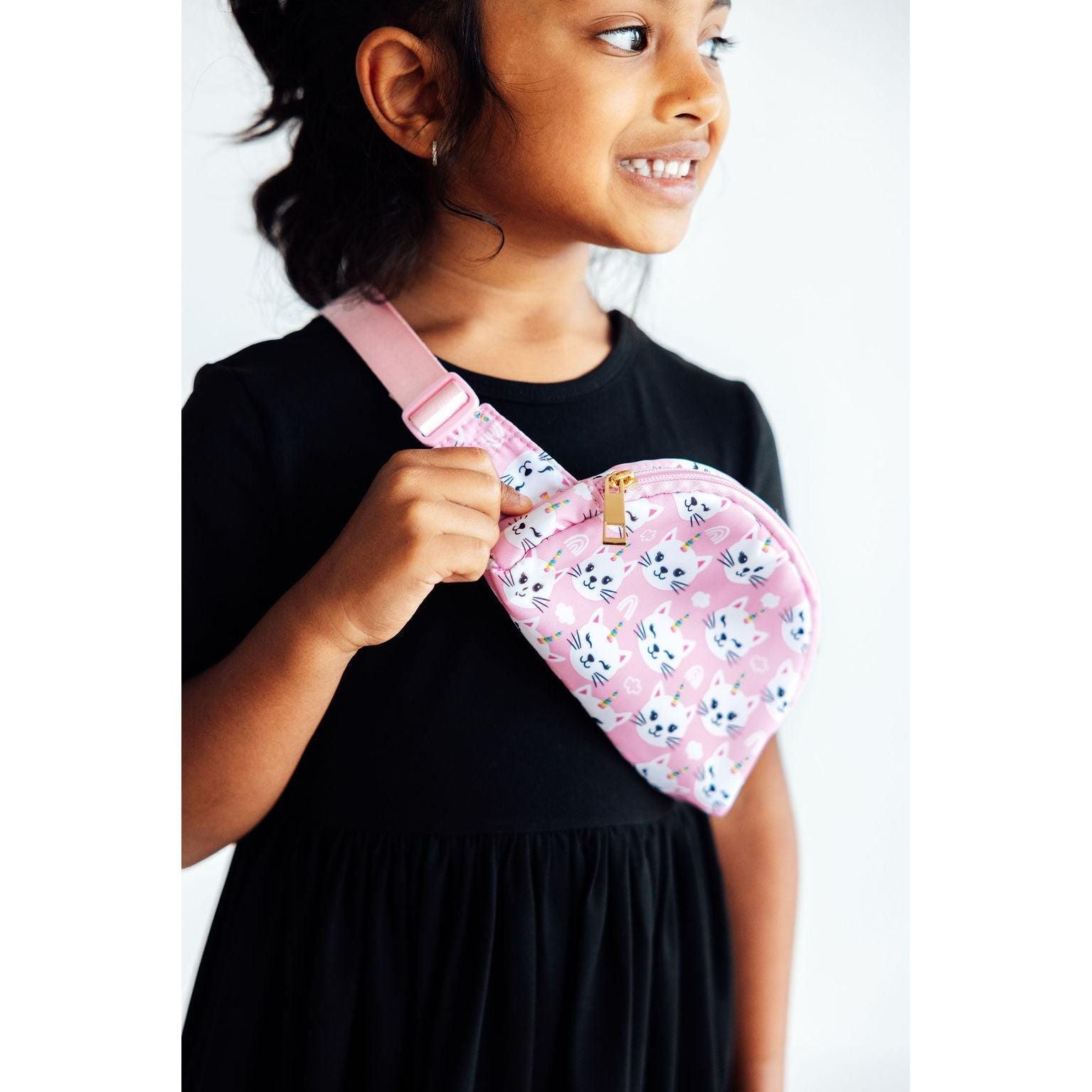 Unicorn Kitties Belt Bag