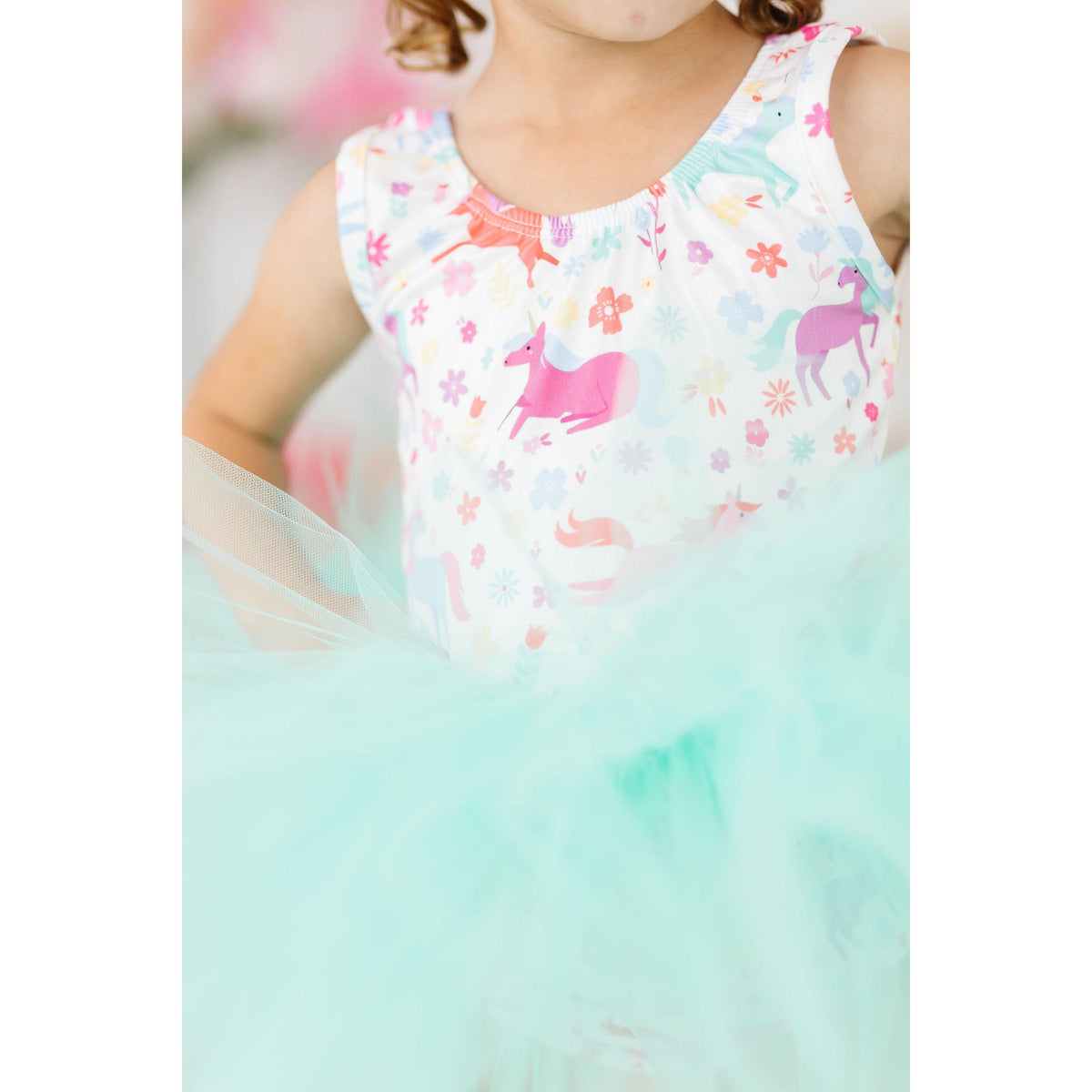 Unicorn Wish Tank Tutu Leotard