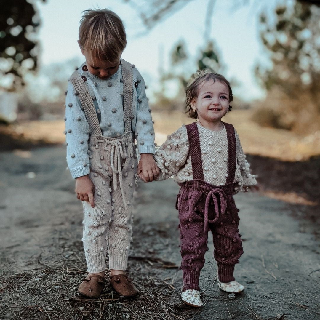 Henley Suspender Pants