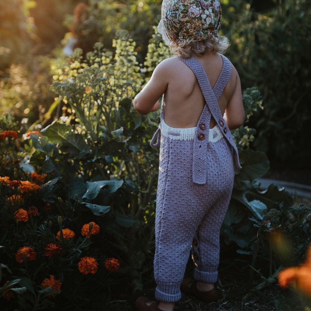 Unisex Nordic-Inspired Romper