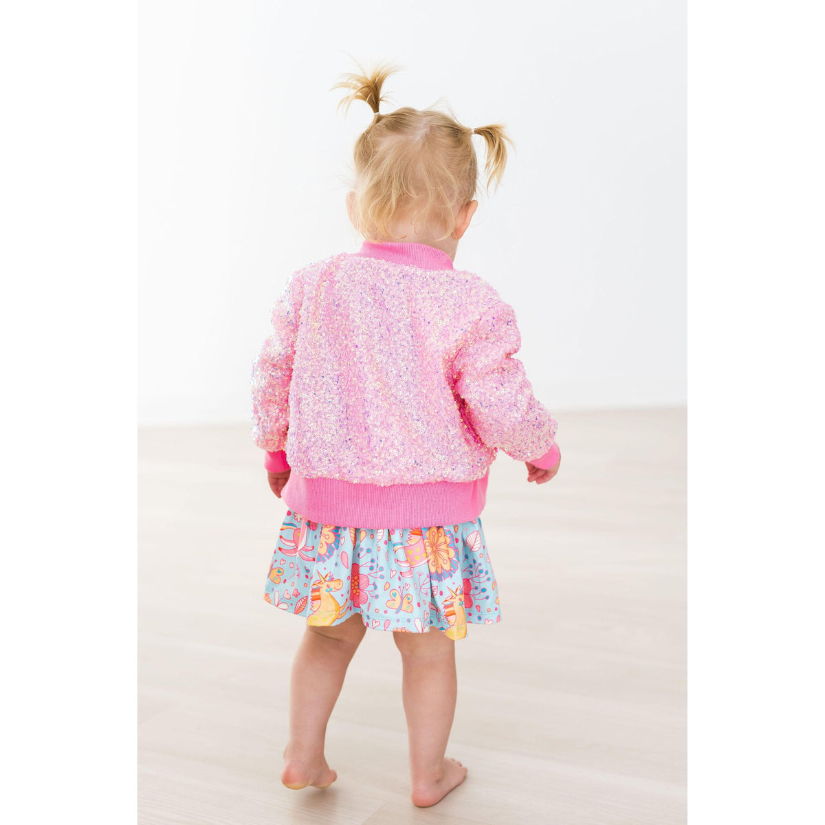 Bubblegum Pink Sequin Jacket