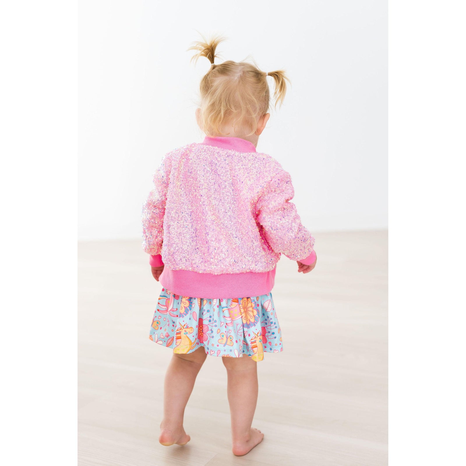Bubblegum Pink Sequin Jacket