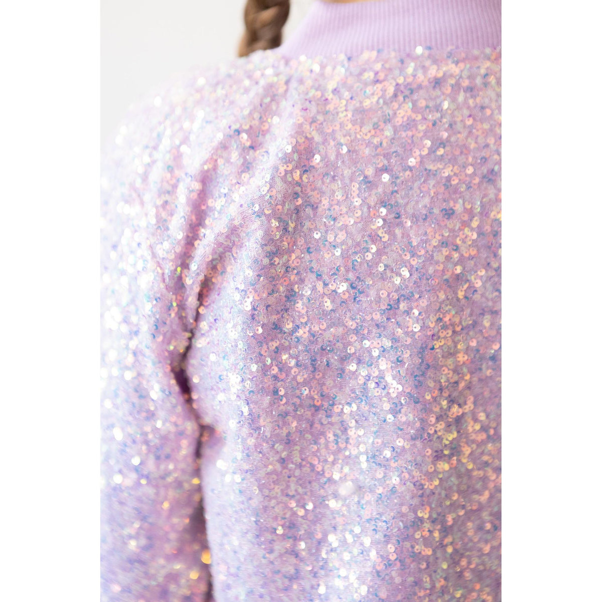 Lavender Sequin Jacket