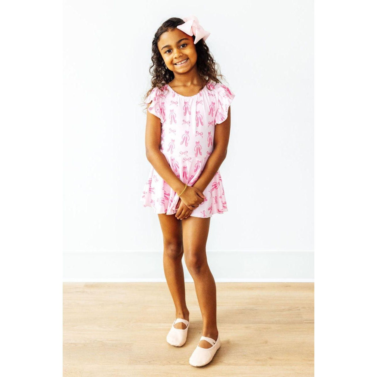 Twirling en Pointe S/S Twirl Leotard