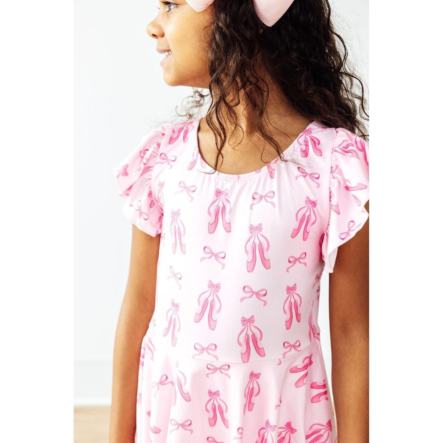 Twirling en Pointe S/S Twirl Leotard