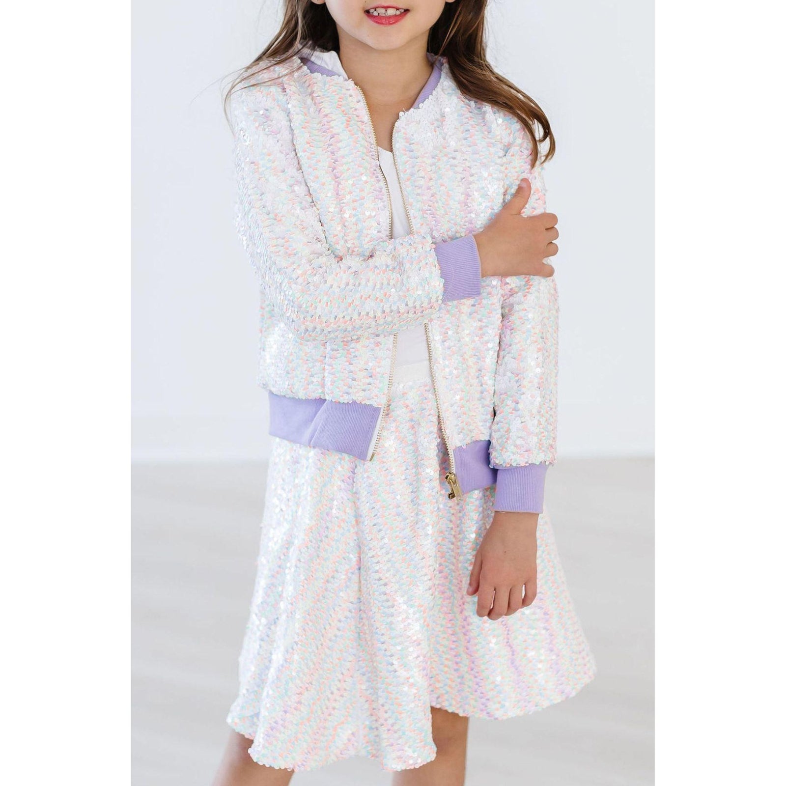 Unicorn Flip Sequin Jacket