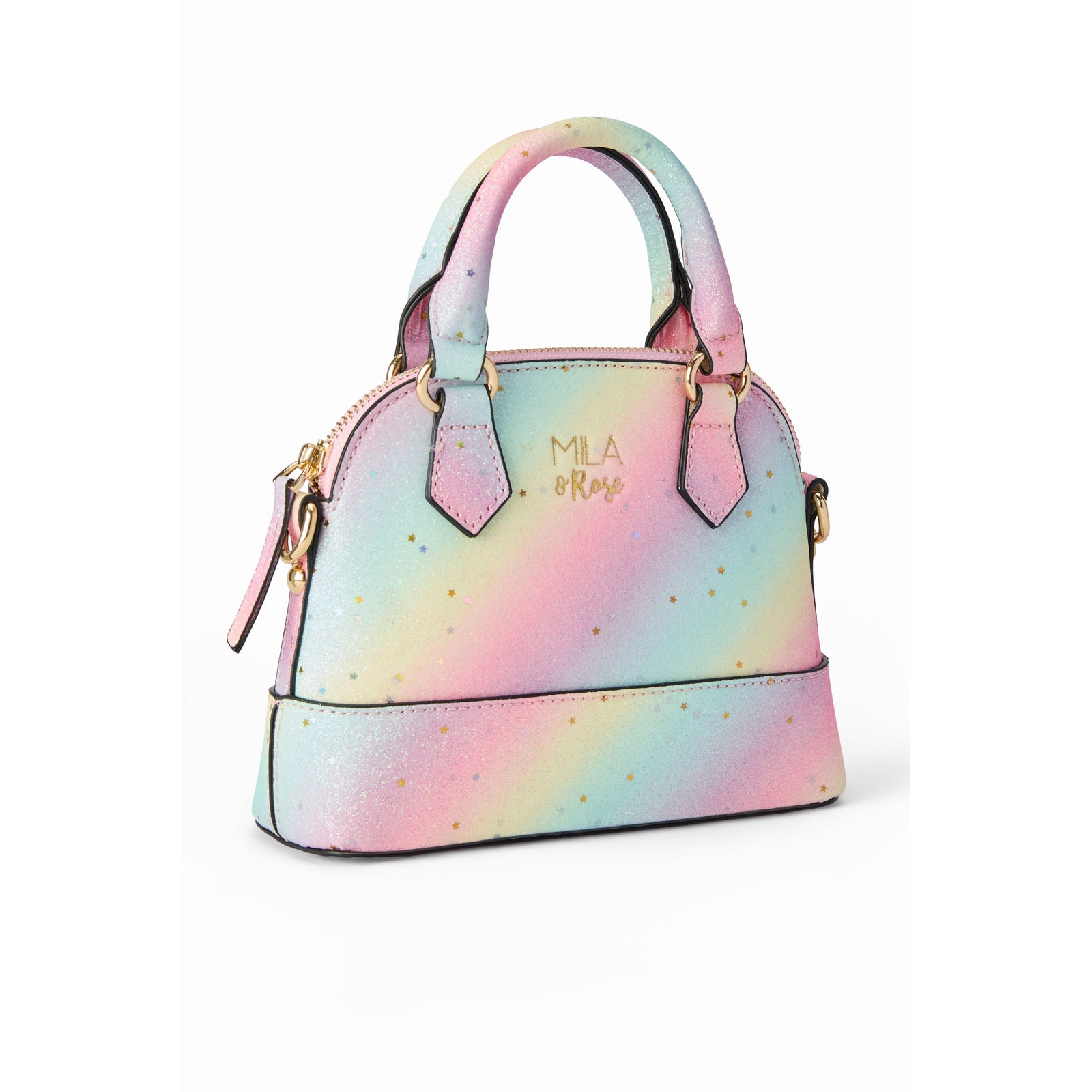 Unicorn Glitter Girl's Crossbody Purse