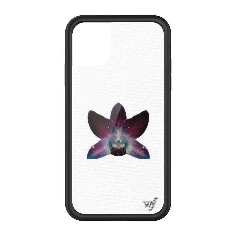 Orchid | White iPhone Case