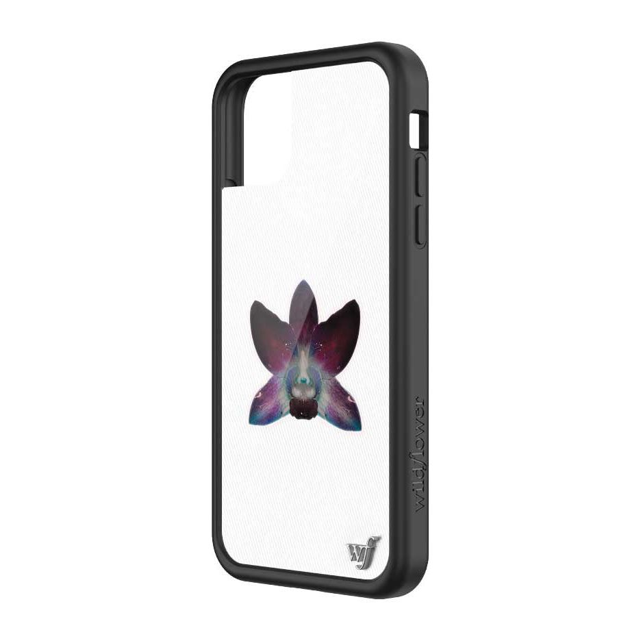 Orchid | White iPhone Case