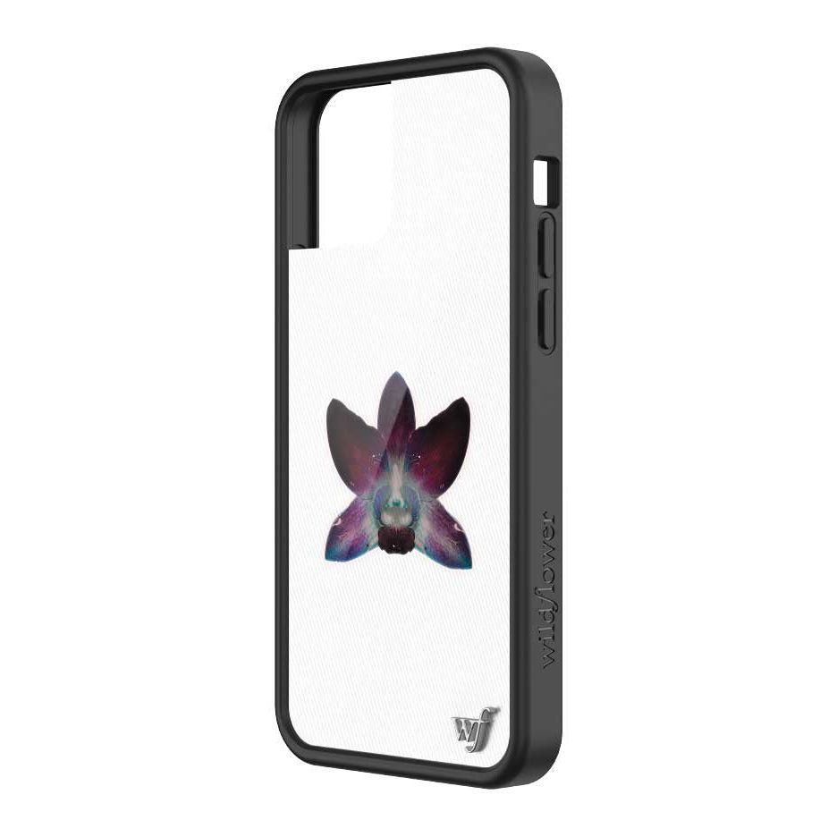 Orchid | White iPhone Case