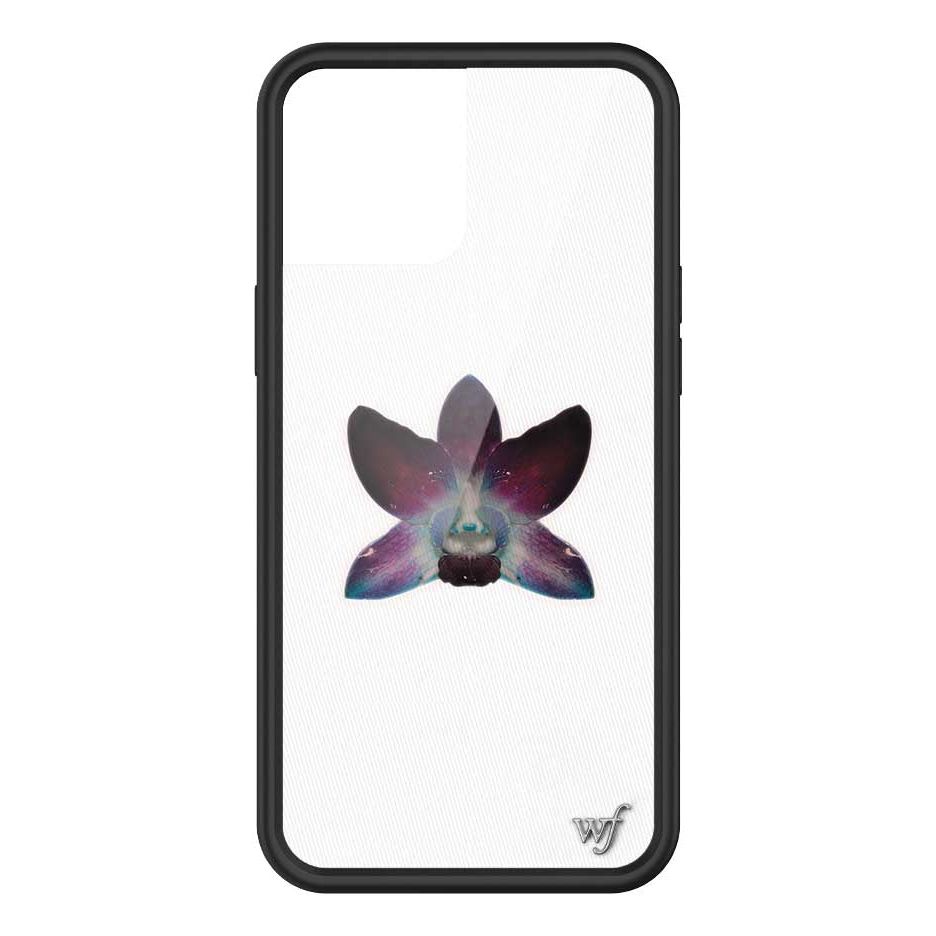Orchid | White iPhone Case