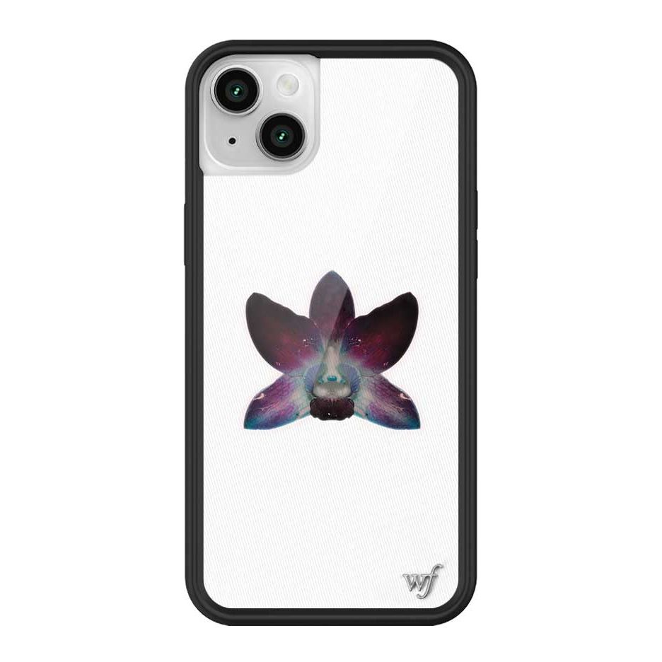 Orchid | White iPhone Case