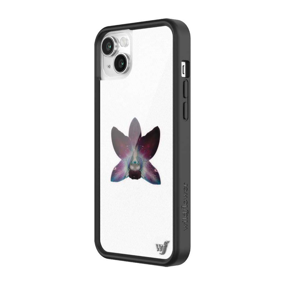 Orchid | White iPhone Case
