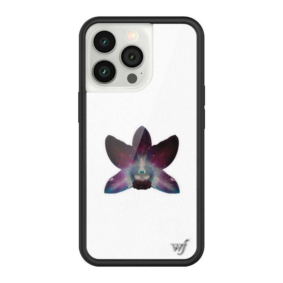 Orchid | White iPhone Case