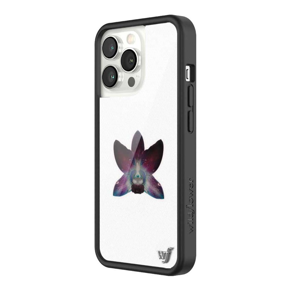 Orchid | White iPhone Case