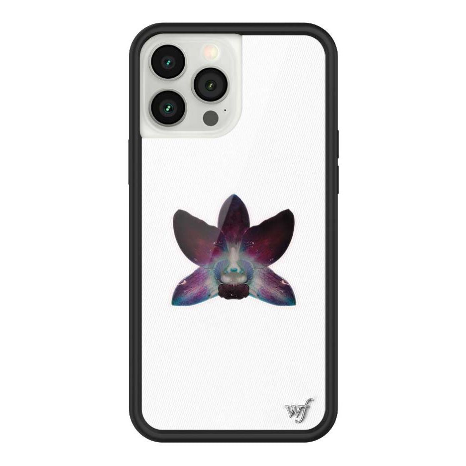 Orchid | White iPhone Case