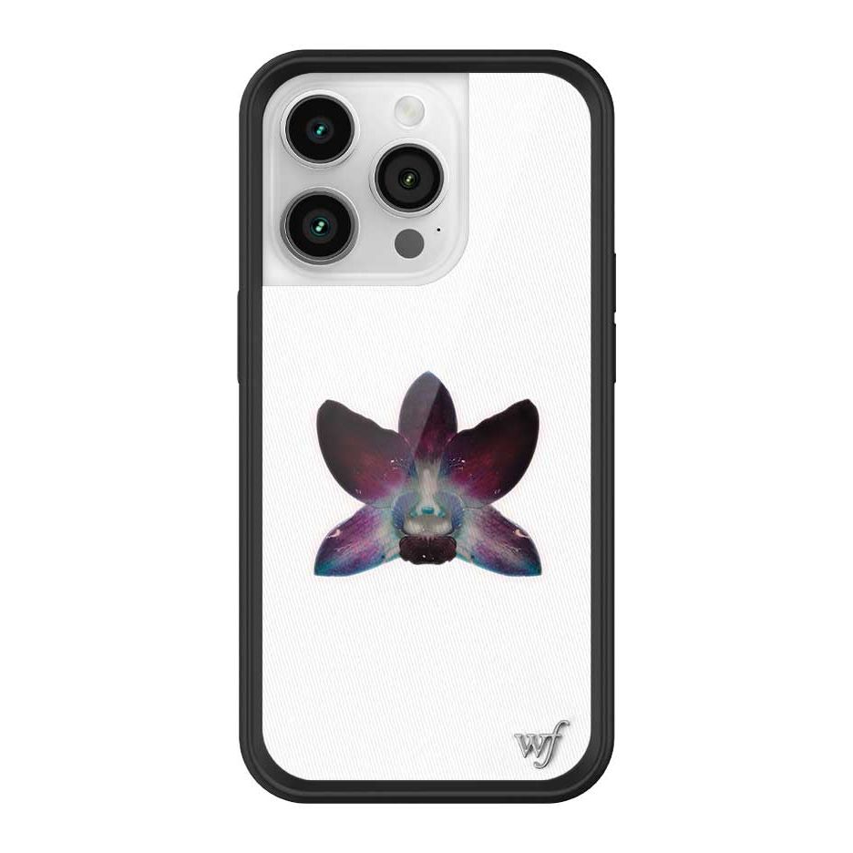 Orchid | White iPhone Case