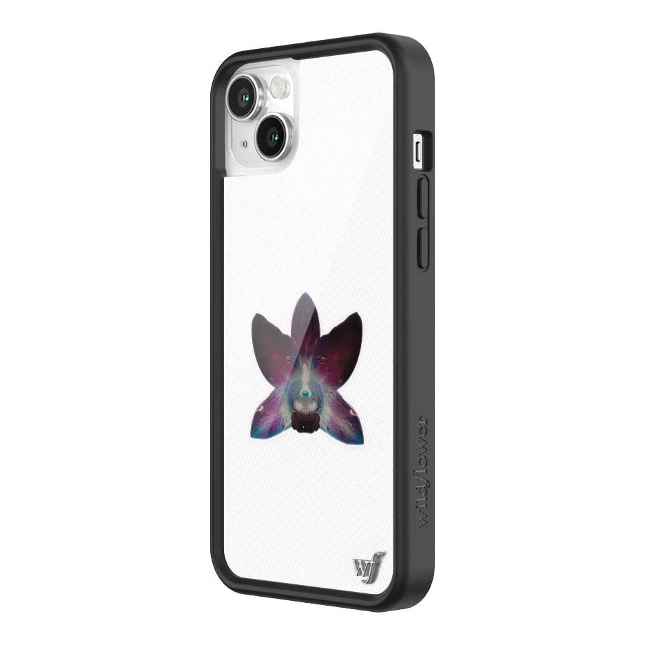 Orchid | White iPhone Case