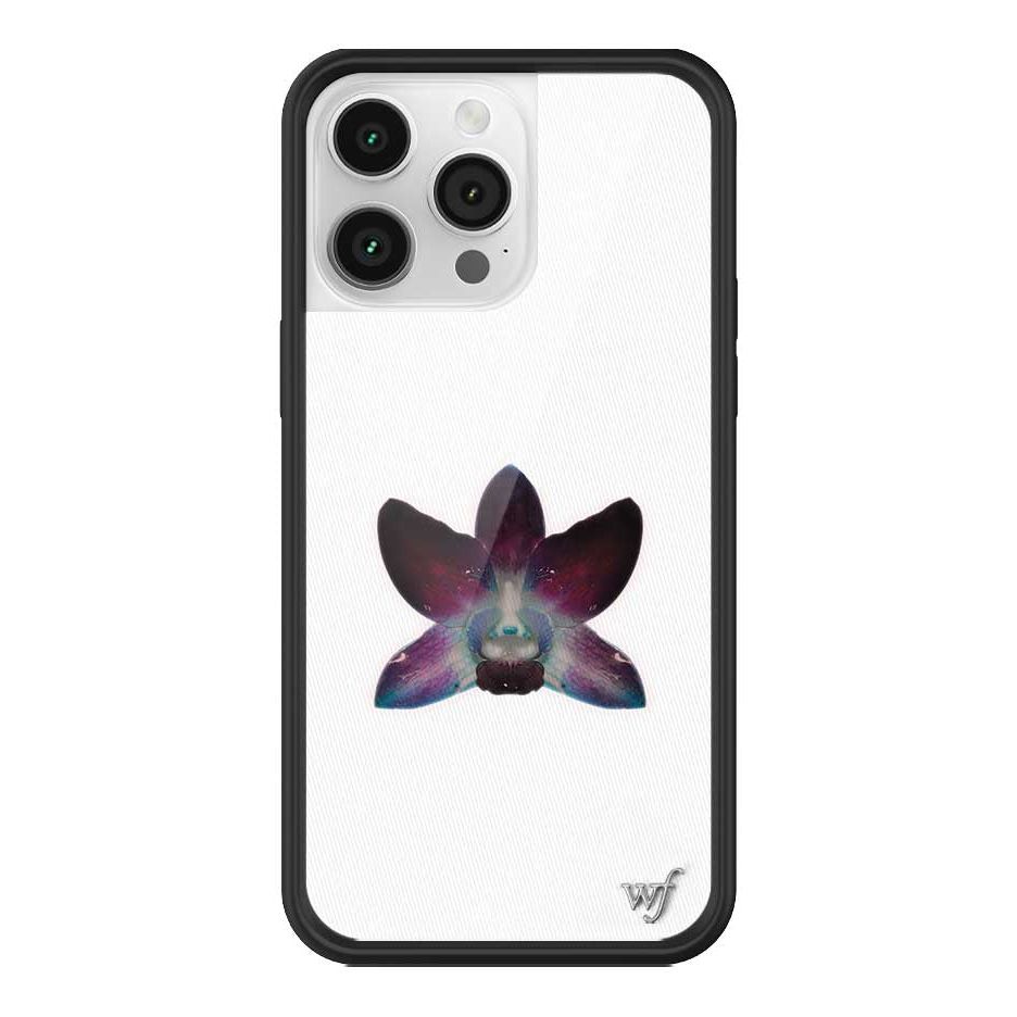 Orchid | White iPhone Case