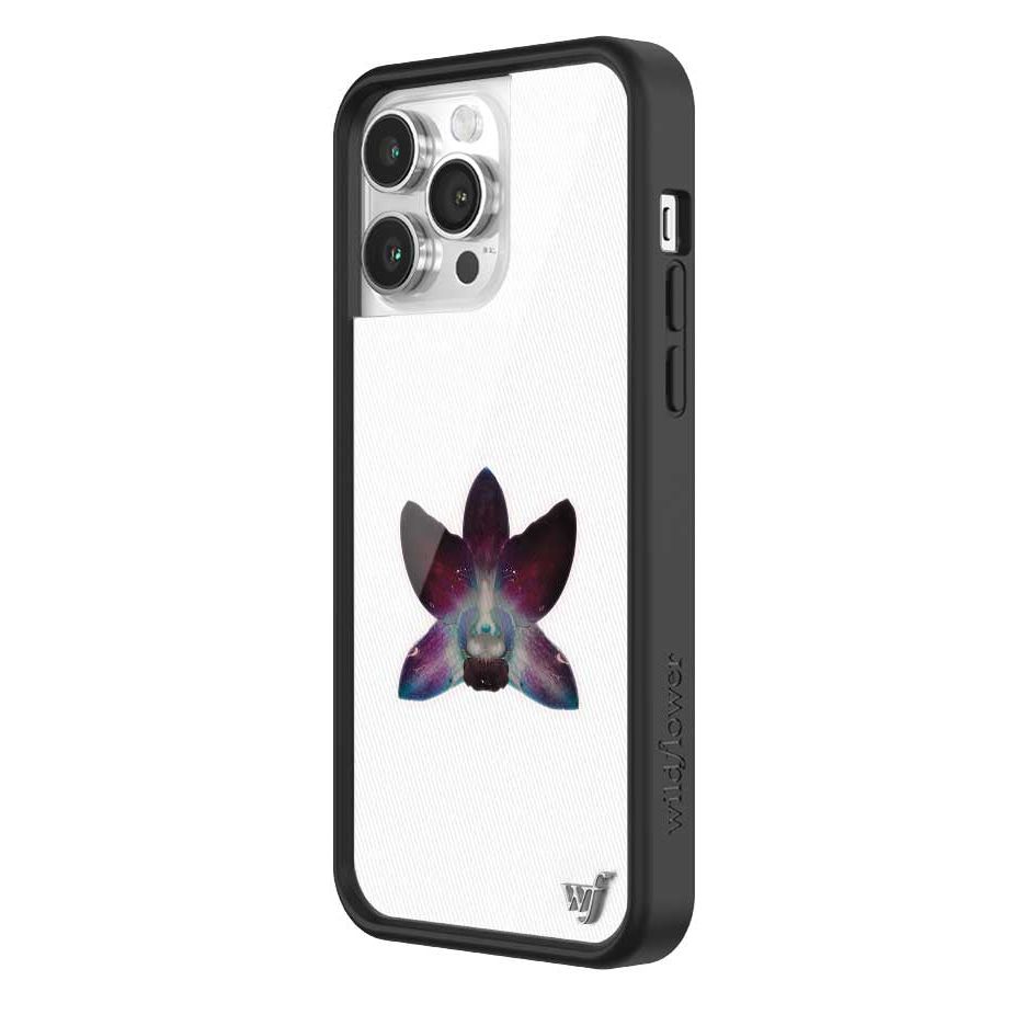 Orchid | White iPhone Case