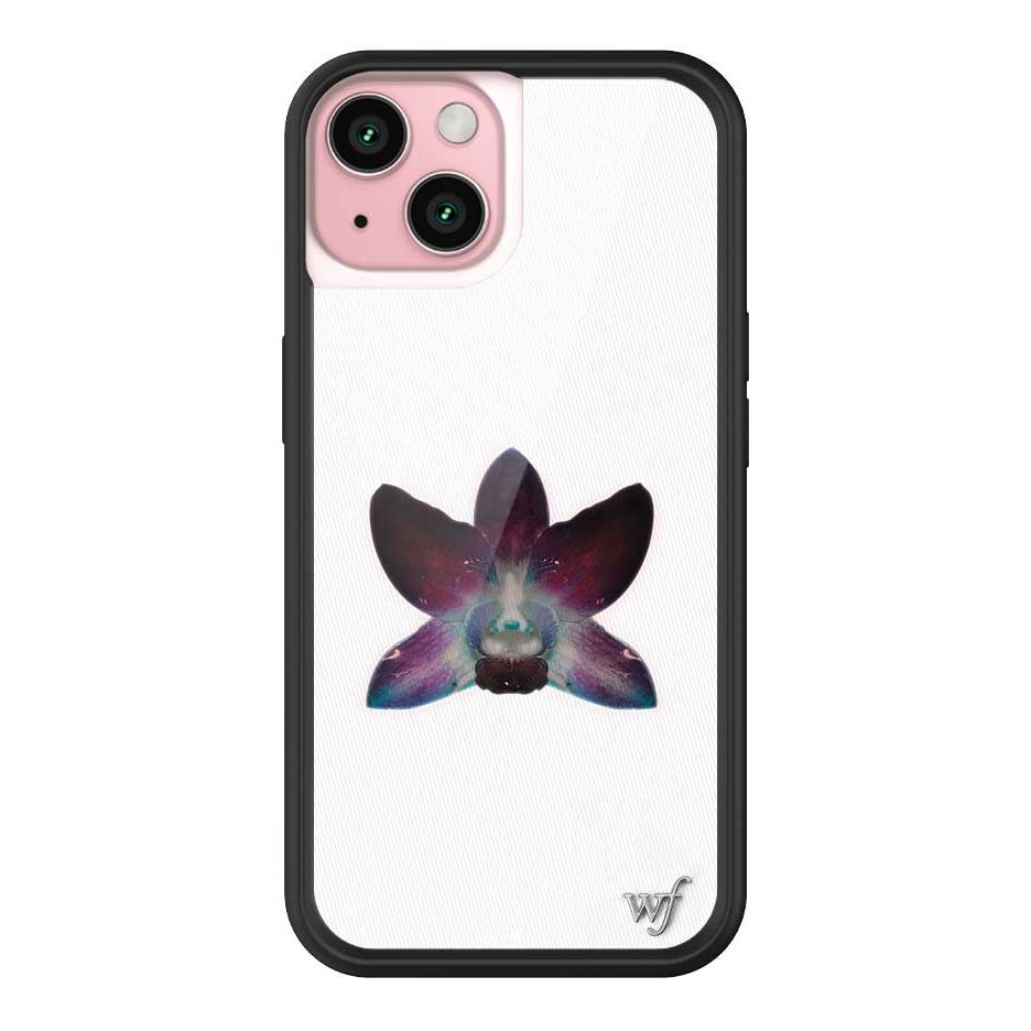 Orchid | White iPhone Case