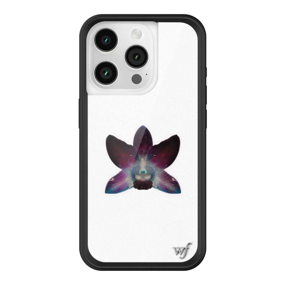 Orchid | White iPhone Case