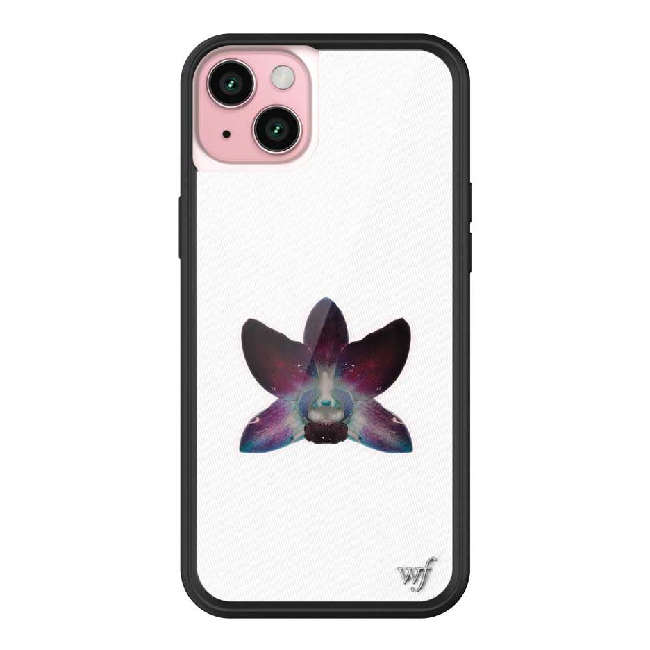 Orchid | White iPhone Case