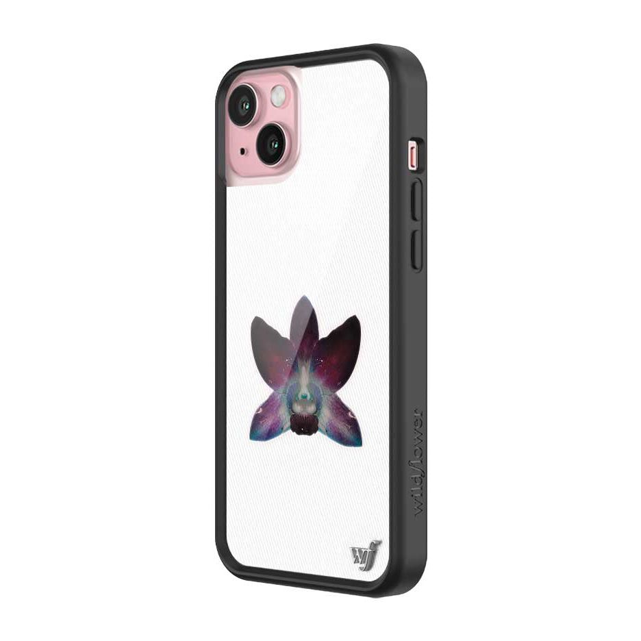 Orchid | White iPhone Case