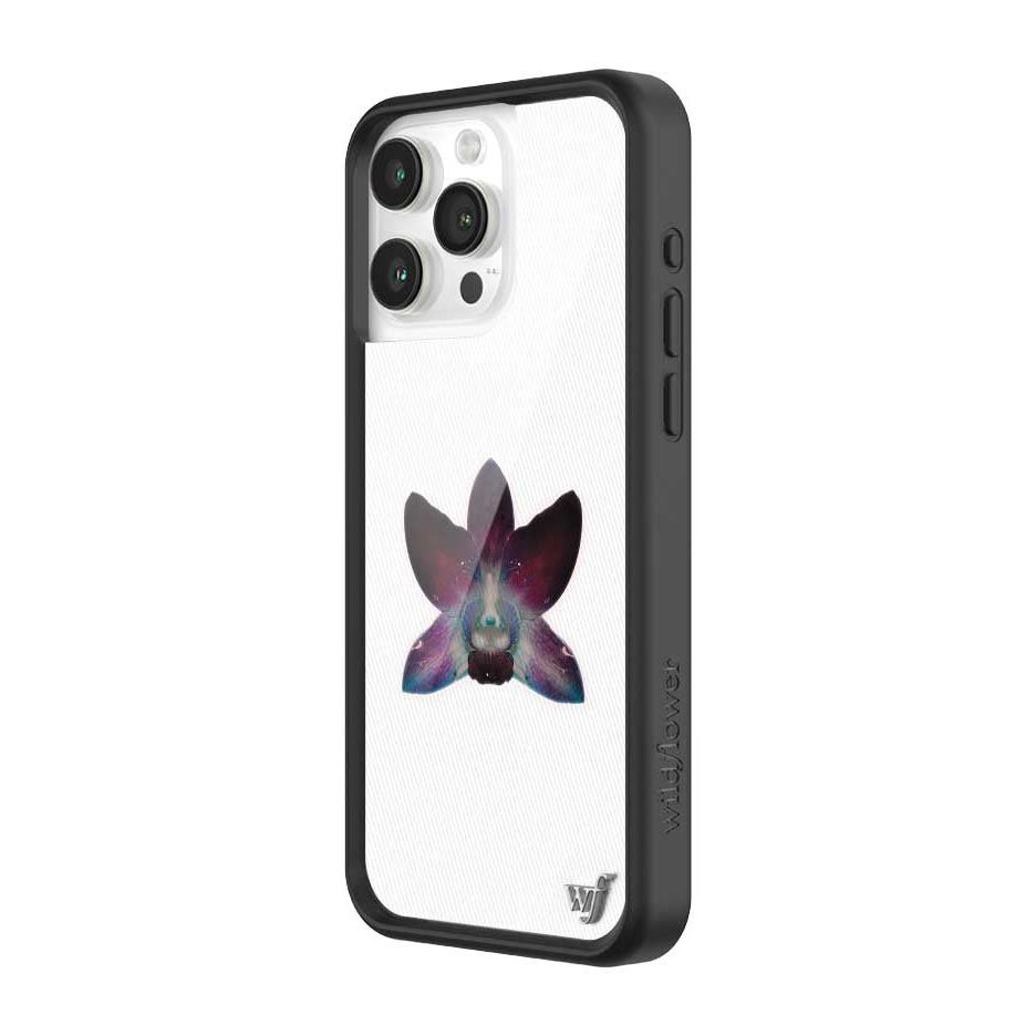 Orchid | White iPhone Case