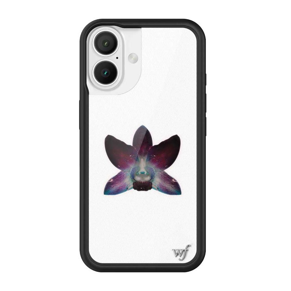 Orchid | White iPhone Case