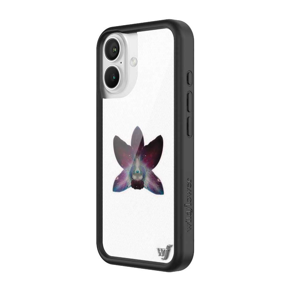 Orchid | White iPhone Case