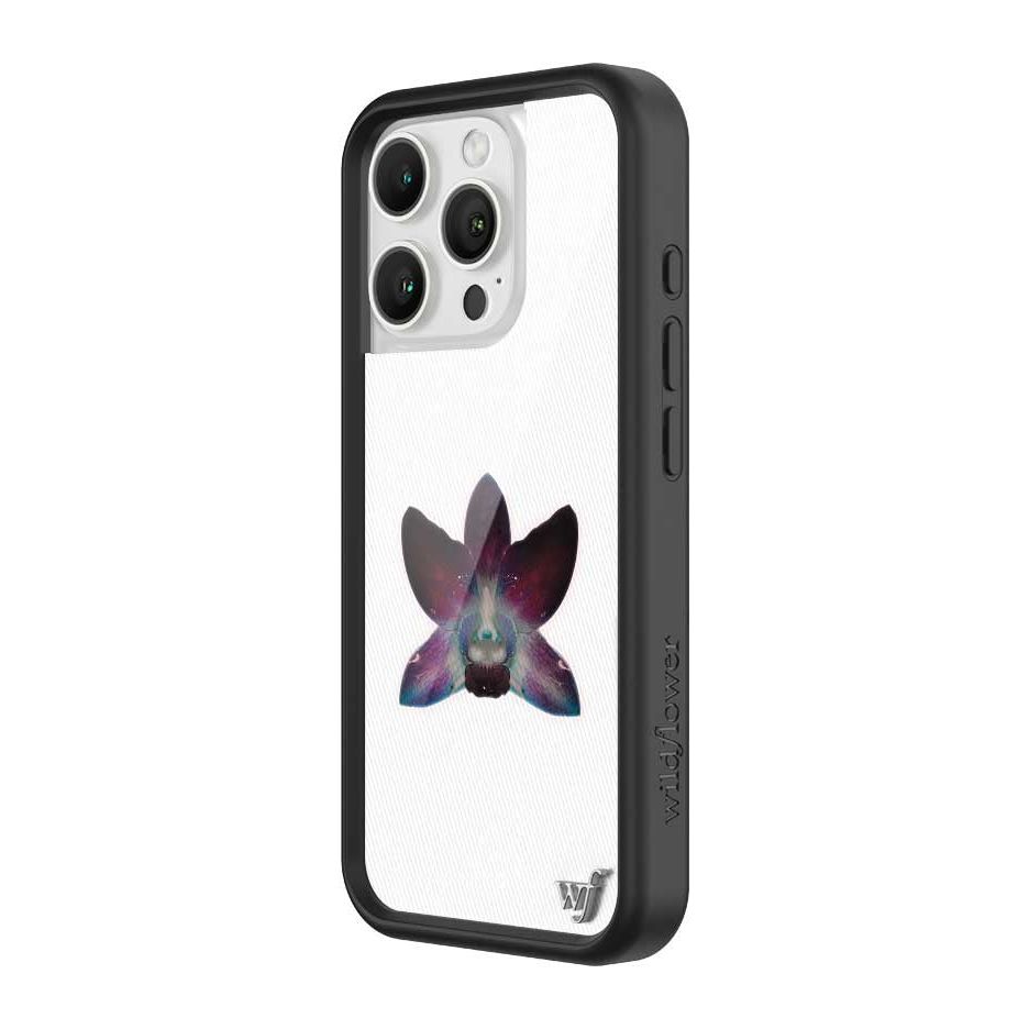 Orchid | White iPhone Case