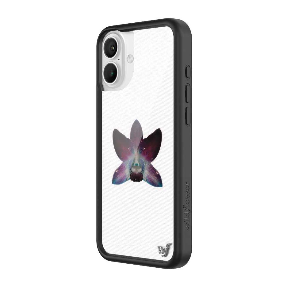Orchid | White iPhone Case