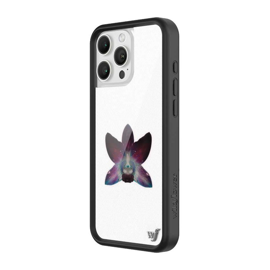 Orchid | White iPhone Case