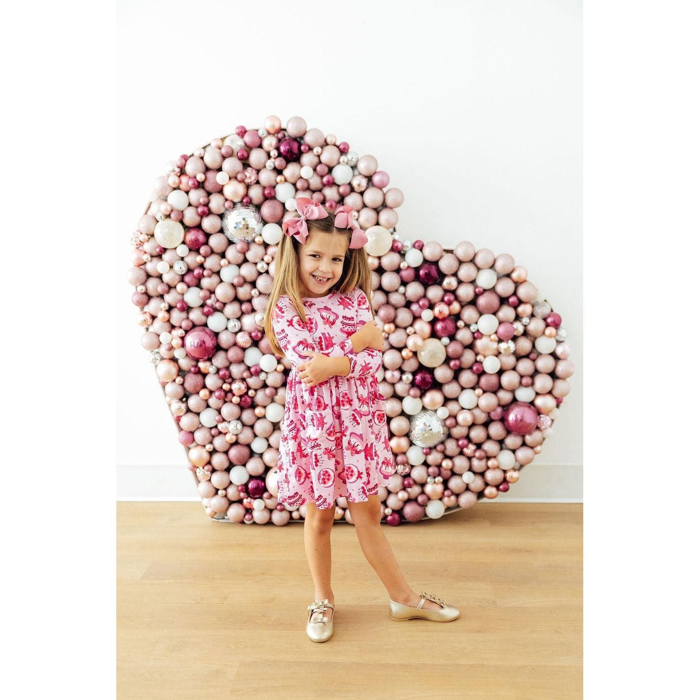 Vintage Cakes L/S Pocket Twirl Dress