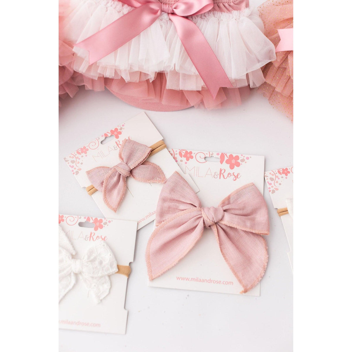 Vintage Pink Ombre Ruffle Tutu Bloomer